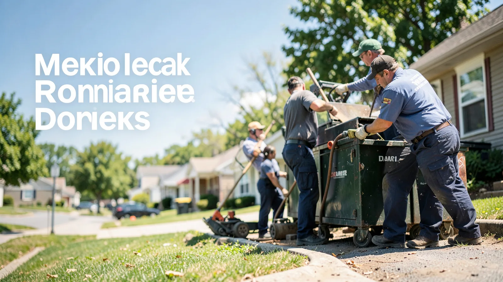 Garbage Disposal Repair in Mt Zion, IL near me